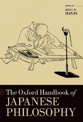 Book cover for The Oxford Handbook of Japanese Philosophy