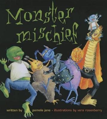 Book cover for Monster Mischief