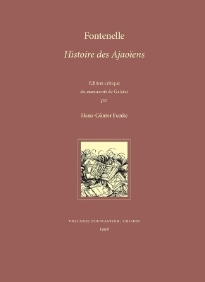 Cover of Histoire des Ajaoiens