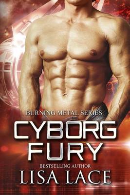 Book cover for Cyborg Fury