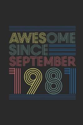 Book cover for Awesome Since September 1981