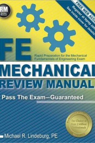 Cover of FE Mechanical Review Manual