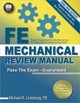 Book cover for FE Mechanical Review Manual
