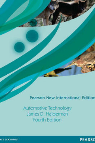 Cover of Automotive Technology Pearson New International Edition, plus MyAutomotiveLab without eText