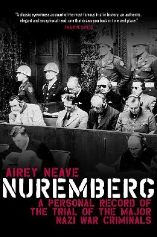 Cover of Nuremberg