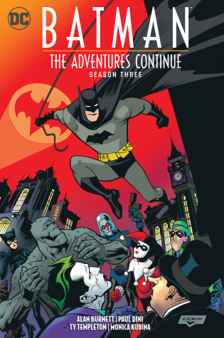 Cover of Batman: The Adventures Continue Season Three
