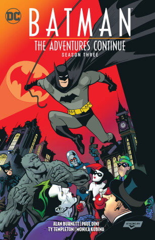 Book cover for Batman: The Adventures Continue Season Three