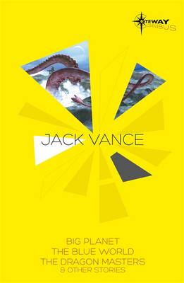 Book cover for Jack Vance SF Gateway Omnibus