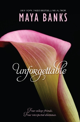 Book cover for Unforgettable - 4 Book Box Set