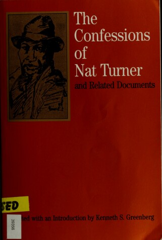 Book cover for The Confessions of Nat Turner and Related Documents