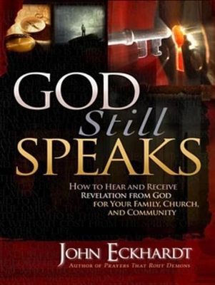 Book cover for God Still Speaks