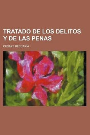 Cover of Tratado de Los Delitos y de Las Penas