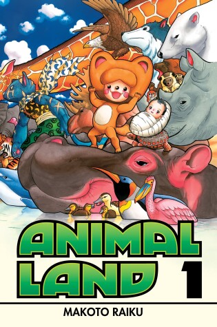 Cover of Animal Land 1