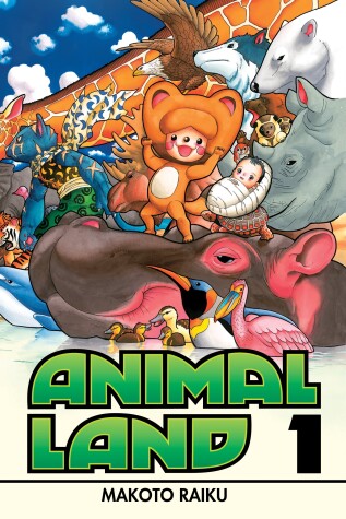 Cover of Animal Land 1