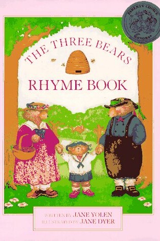 Cover of The Three Bears Rhyme Book