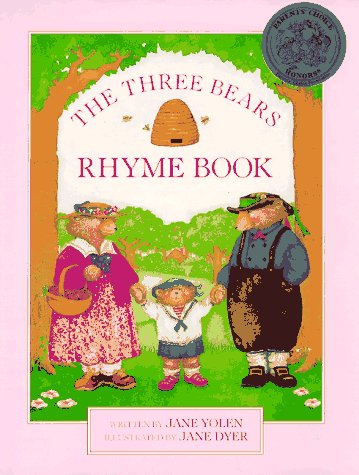 Book cover for The Three Bears Rhyme Book