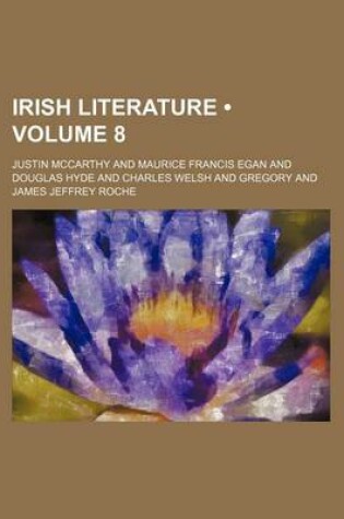 Cover of Irish Literature (Volume 8)