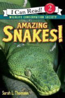 Book cover for Amazing Snakes