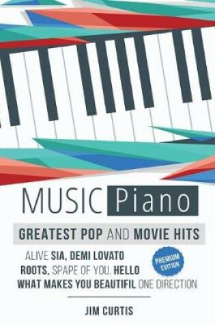 Cover of Piano Music Greatest Pop & Movie Hits