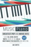 Book cover for Piano Music Greatest Pop & Movie Hits