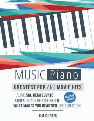 Book cover for Piano Music Greatest Pop & Movie Hits