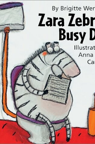 Cover of Zara Zebra's Busy Day