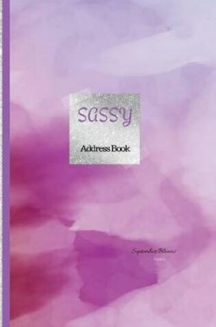 Cover of Sassy Address Book- Pattern