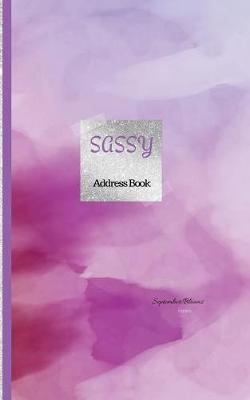 Cover of Sassy Address Book- Pattern