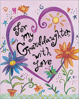 Book cover for For My Grandaughter with Love