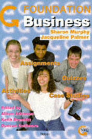 Cover of Foundation GNVQ Business