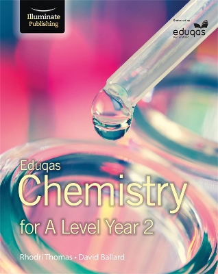 Book cover for Eduqas Chemistry for A Level Year 2: Student Book