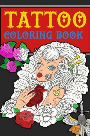 Cover of Tattoo Coloring Book