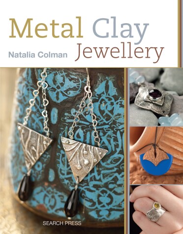 Book cover for Metal Clay Jewellery