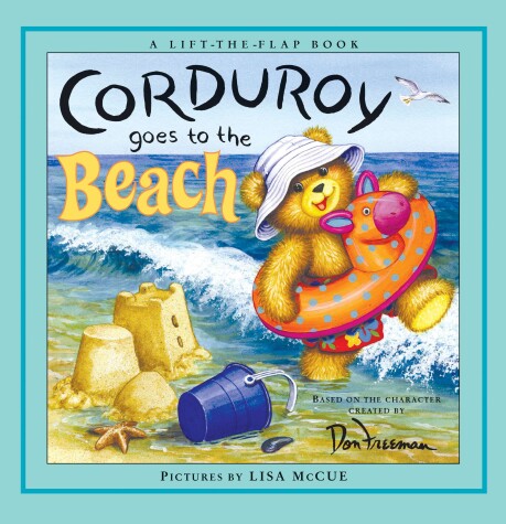 Book cover for Corduroy Goes to the Beach