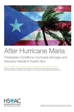 Cover of After Hurricane Maria