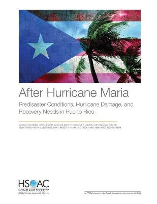 Book cover for After Hurricane Maria