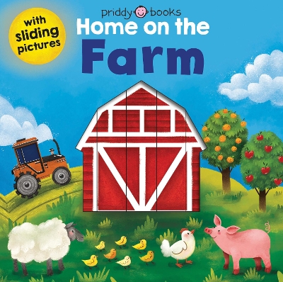 Book cover for Sliding Pictures Home On The Farm
