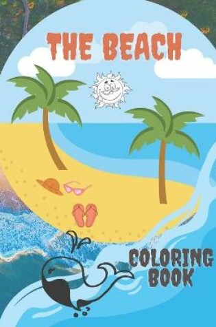 Cover of The beach coloring book
