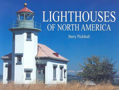 Book cover for Lighthouses of North America