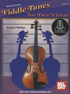 Cover of Fiddle Tunes for Two Violas