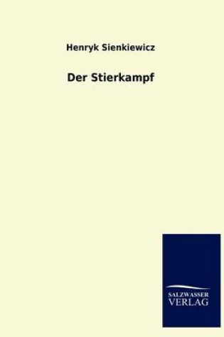 Cover of Der Stierkampf