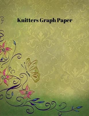 Cover of Knitters Graph Paper Notebook