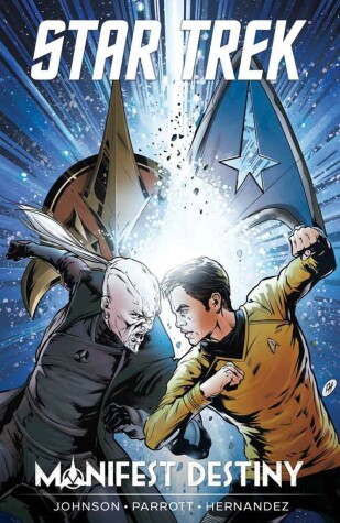 Book cover for Star Trek: Manifest Destiny