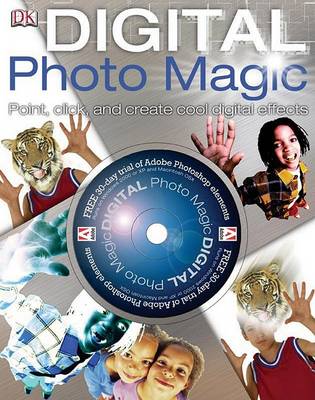 Book cover for Digital Photo Magic