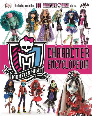 Cover of Monster High Character Encyclopedia