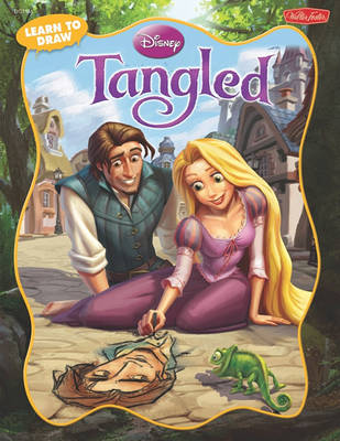 Book cover for Learn to Draw Tangled