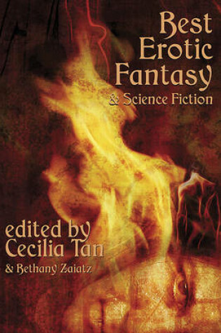 Cover of Best Erotic Fantasy & Science Fiction