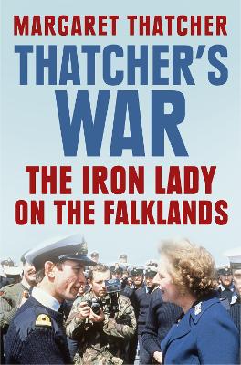 Book cover for Thatcher's War