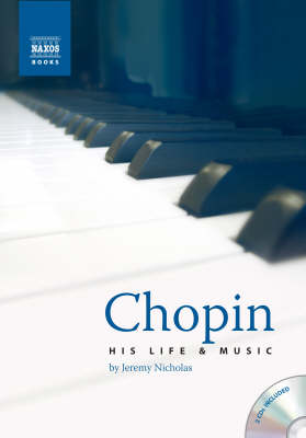 Cover of Chopin: His Life and Music