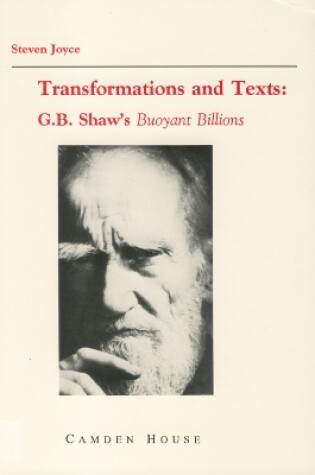 Cover of Transformations and Texts